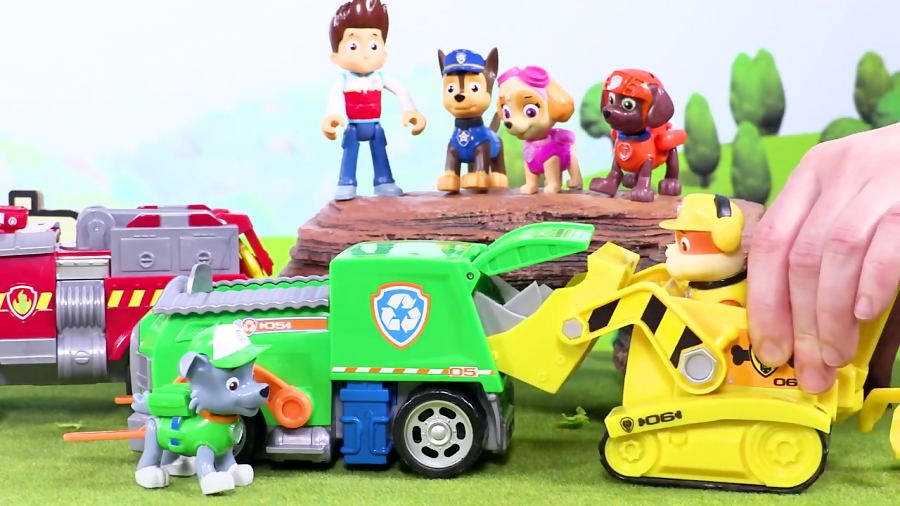 کارتون سگ های نگهبان عروسکی - اپیزود 6